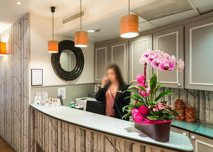 Caumartin Opera - Astotel מלון 3*