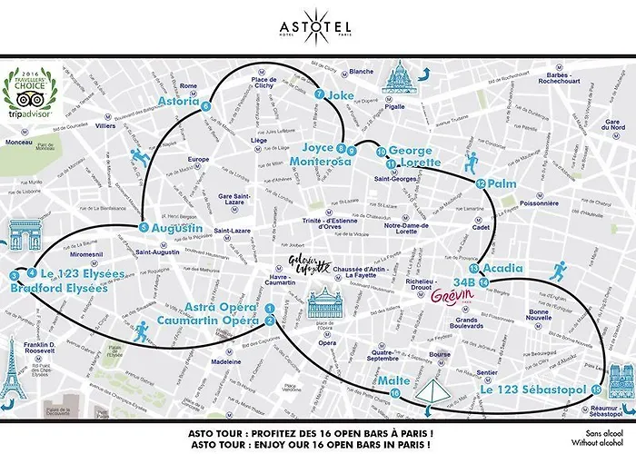 Caumartin Opera - Astotel 3* París